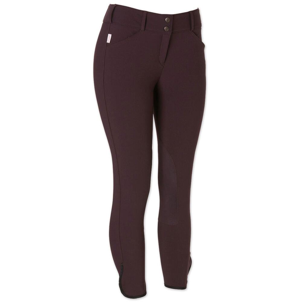 The Tailored Sportsman Women’s Brown Trophy Hunter Low Rise Breeches Size 28